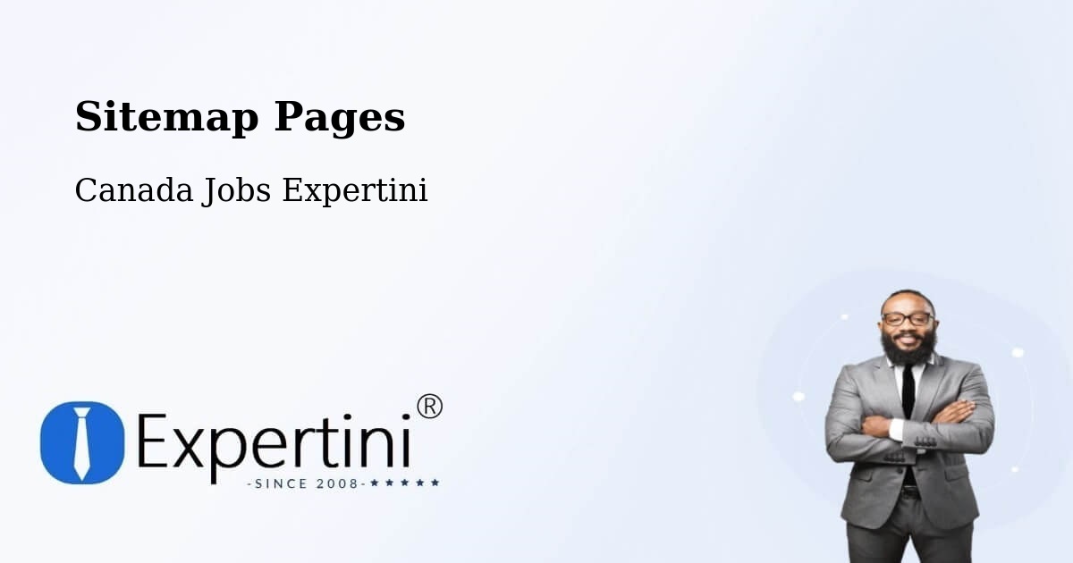 Sitemap Pages - Canada Jobs Expertini